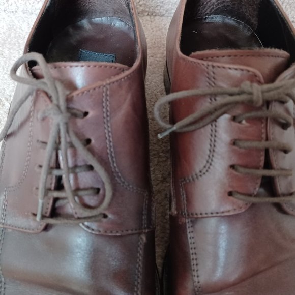 To Boot New York Leather Oxfords, Size 10.5, Brown main image 6